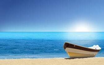 Wallpaper Beach HD Background Desktop
