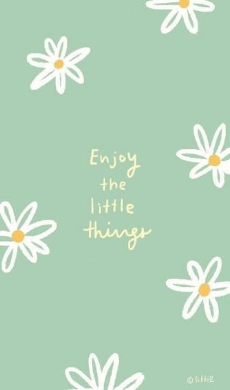 Cute Wallpaper With Quote