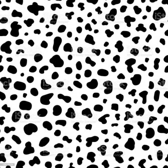 Black And White Animal Print Wallpaper