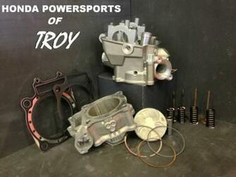 New Genuine Honda Complete Cylinder Head Kit Crf250r Crf250 Crf