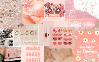 Pink Aesthetic Laptop Wallpaper