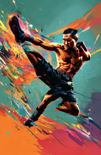 Kickboxing Wallpaper