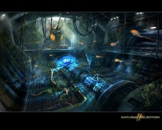 Generator Room Natural Selection Wallpaper