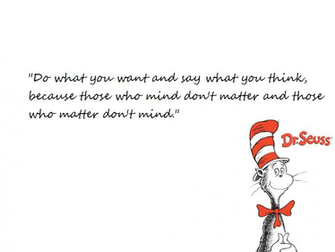 Text Quotes Dr Seuss