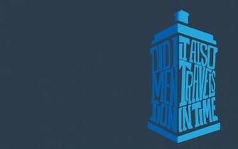 Doctor Who Wallpaper