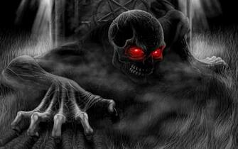 3d Wallpaper Ghost