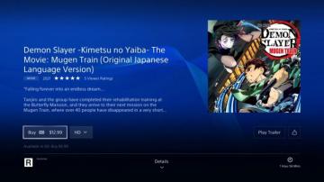 Wario64 On Demon Slayer Mugen Train Is Available Us