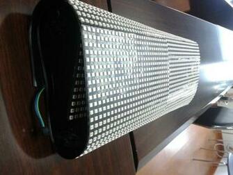 Led Silk Series Real Screen Wallpaper For Architectural Stage