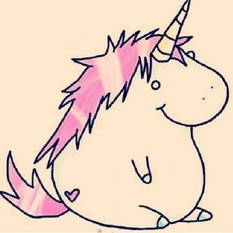 Funny Fat Unicorn