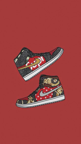 Nagai On In Nike Wallpaper Sneaker