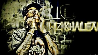 Wiz Khalifa Wallpaper HD Early