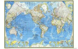Travel Wallpaper World Map Index