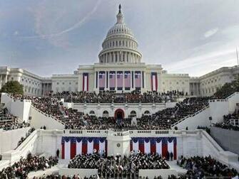 The Inauguration Of President United States Takes Place