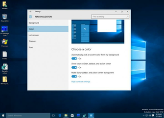 Windows Auto Color On The Taskbar