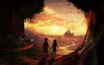 Fairy Tales Kids Wallpaper HD