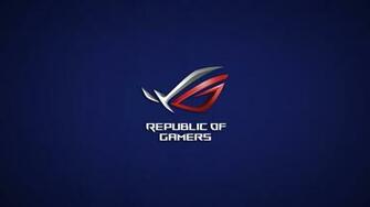 Rog Asus Republic Of Gamers Wallpaper Desktop Background