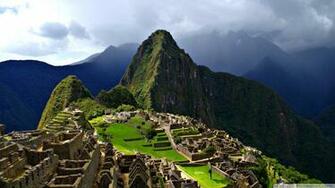Machu Picchu 4k HD Desktop Wallpaper For Ultra Tv Wide