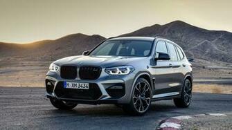 Wallpaper Bmw X3 M Competition Geneva Motor Show Suv