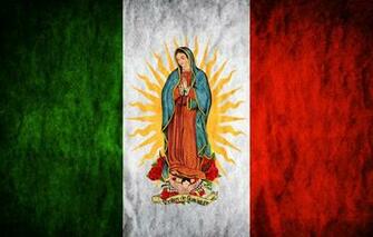 Wallpaper Rose Mexico Flowers Sun Flag Madonna Maria Regina
