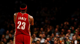 Cleveland Cavaliers Lebron James Nba Basketball Wallpaper