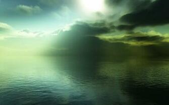 Desktop Ocean Background Wallpaper