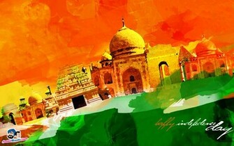 Indian Independence Greetings Wallpaper Cinema