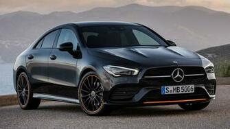 Wallpaper Of Black Car Luxury Mercedes Benz Cla Class