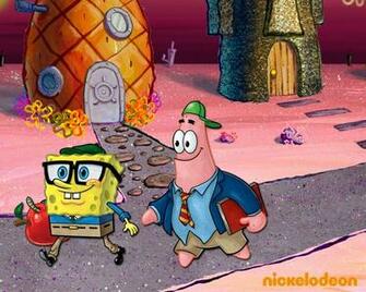 Spongebob And Patrick Wallpaper HD