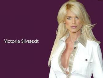 Hollywood Actress Wallpaper Victoria Silvstedt HD
