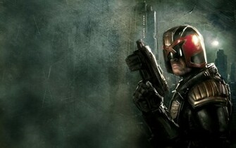 Dredd Post Apocalypse Stories Wallpaper