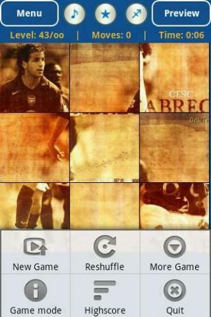 Asenal Fc Puzzle App For Android