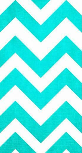 Pink And Blue Chevron Wallpaper
