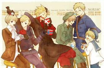 Hetalia Nordic Wallpaper The Fanart