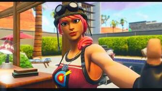 Bullseye Fortnite Skin Fanart