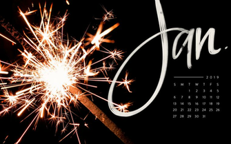 Able Tech Background For January The Everygirl