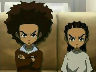 Boondocks Huey Wallpaper Characters Drawings