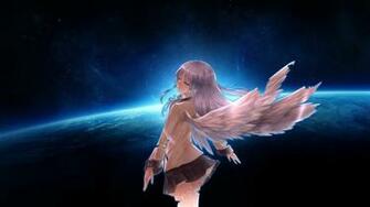 Wallpaper Angel Beats Tachibana Kanade