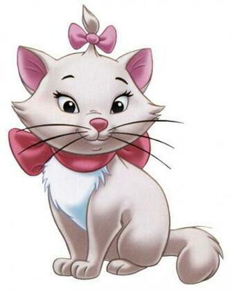 Marie Aristocats Disney Photo