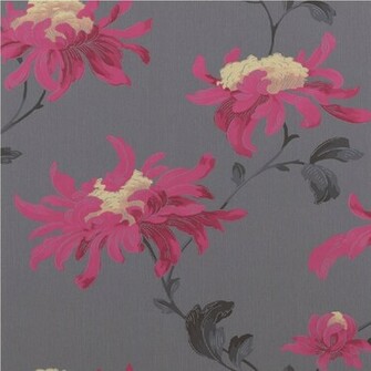 Brown Graham Julien Macdonald Fabulous Wallpaper