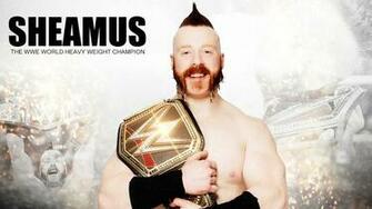 Wwe World Heavyweight Champion Sheamus Wallpaper HD