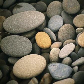 Beach Pebbles iPad Wallpaper iPhone In
