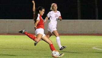 Radford Athletics Casarez S Two Goals Propel To