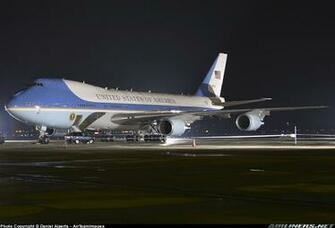 Air Force One Plane Wallpaper