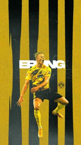 Haaland Bvb Wallpaper Awesome HD