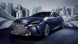 Lexus Ls Wallpaper And Background Image Net