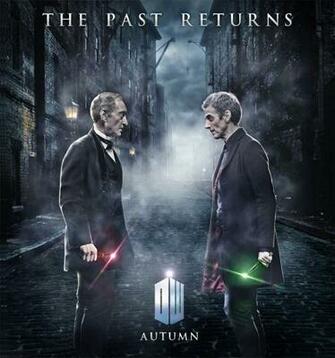 Doctor Who Series Poster The Past Returns By Umbridge1986