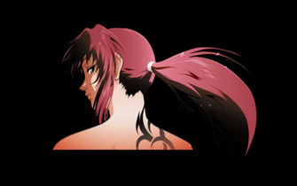 Revy Two Hands Black Lagoon Render By Kirika88