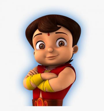 Super Bheem High Resolution Chota HD Png