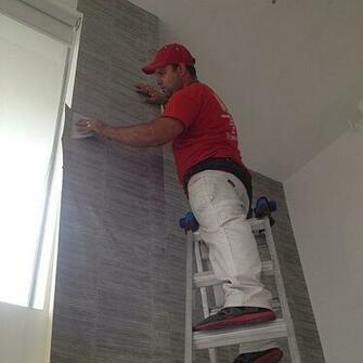 Commercial Wallpaper Installation Miami Dade And Fort Lauderdale