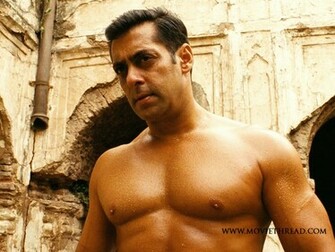 Body Dabangg Six Pack Movie Salman Khan